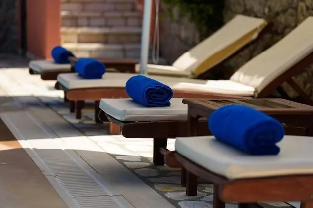 Villa, 4 Yatak Odası, Balkon