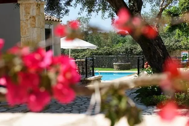 Villa, 4 Yatak Odası, Balkon