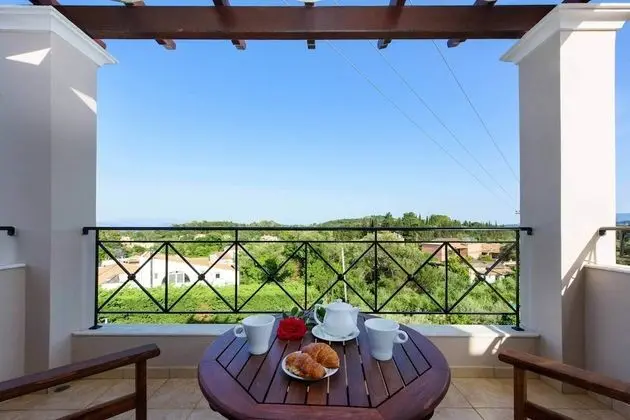 Villa, 4 Yatak Odası, Balkon