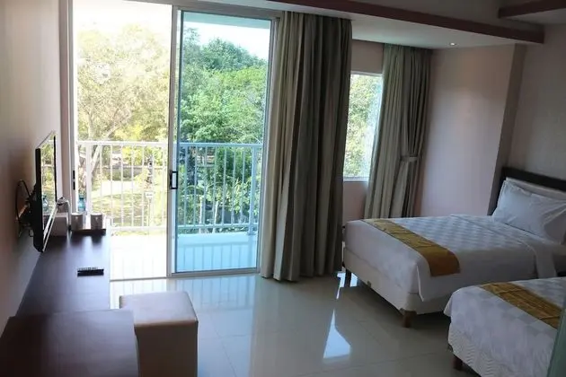 Deluxe Oda, Balkon
