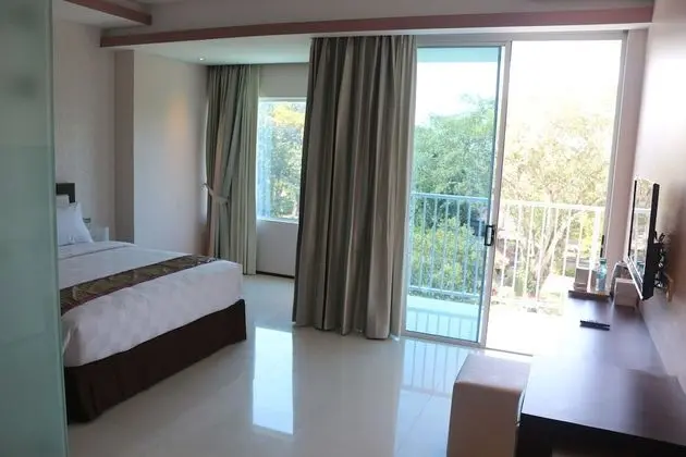 Deluxe Oda, Balkon