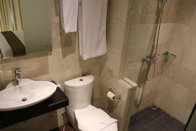 Deluxe Oda, Balkon
