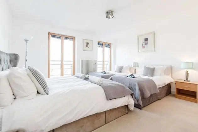 Apart Daire, 2 Yatak Odası, Nehir Manzaralı