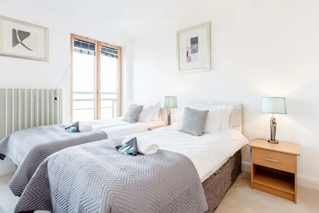 Apart Daire, 2 Yatak Odası, Nehir Manzaralı