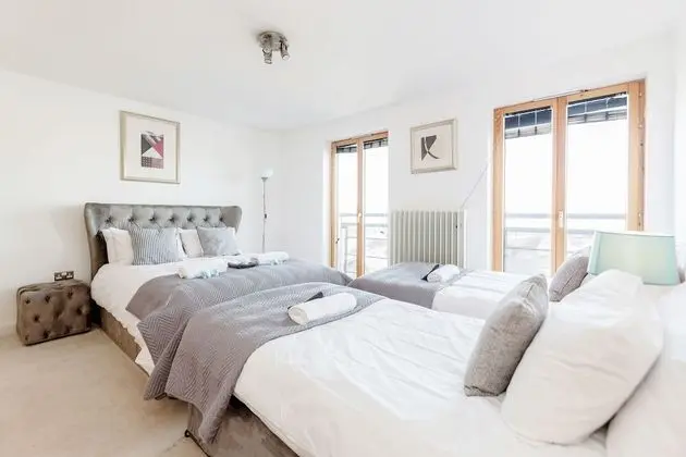 Apart Daire, 2 Yatak Odası, Nehir Manzaralı