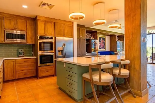 Premium Çatı Katı Süiti (Penthouse), 3 Yatak Odası, Okyanus Manzaralı