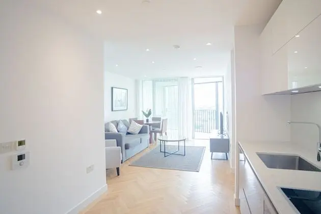 Premium Apart Daire, 1 Yatak Odası, Balkon, Executive Katı