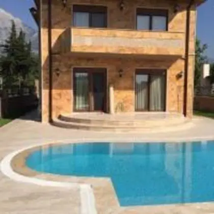 Villa, Havuz Manzaralı, Jakuzili ve Saunalı