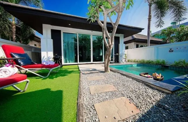 Superior Two-Bedroom Villa with Private Pool
