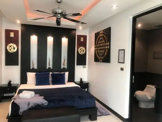 Three-Bedroom Villa with Private Pool