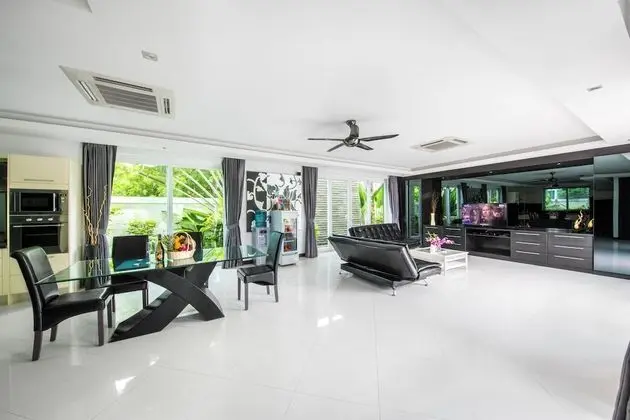 Three-Bedroom Villa with Private Pool