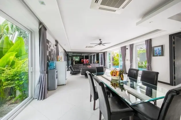Three-Bedroom Villa with Private Pool