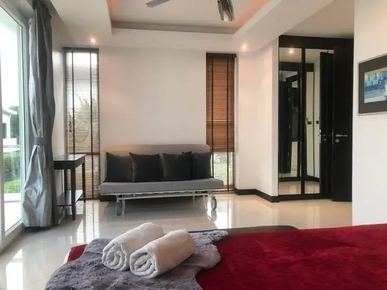 Three-Bedroom Villa with Private Pool