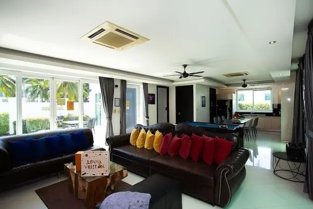 Three-Bedroom Villa with Private Pool