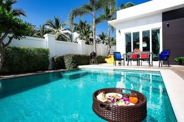 Three-Bedroom Villa with Private Pool