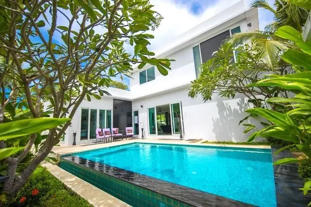 Three-Bedroom Villa with Private Pool