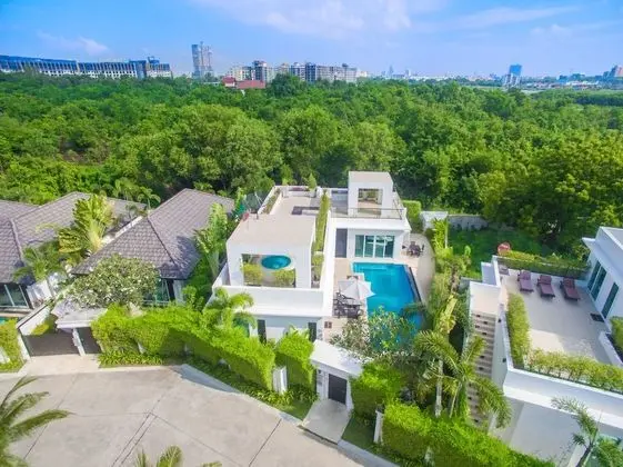 Three-Bedroom Villa with Private Pool and Garden