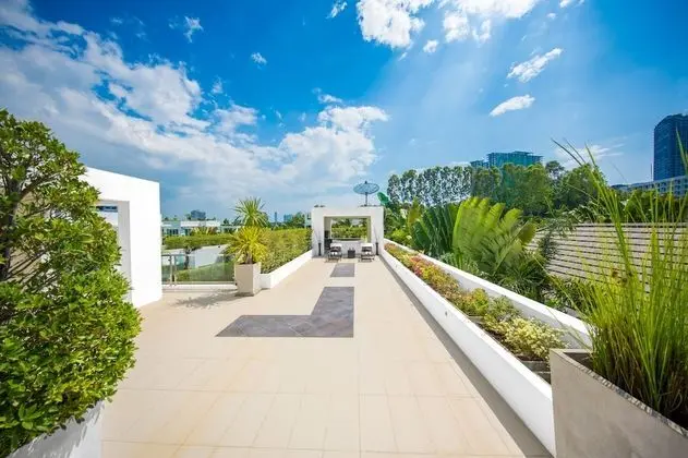 Three-Bedroom Villa with Private Pool and Garden