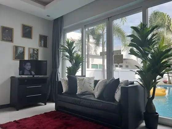 Three-Bedroom Villa with Private Pool and Garden