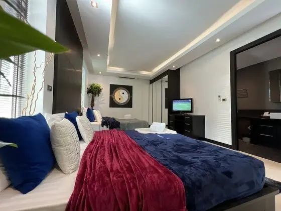 Three-Bedroom Villa with Private Pool and Garden