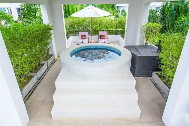 Three-Bedroom Villa with Private Pool and Garden