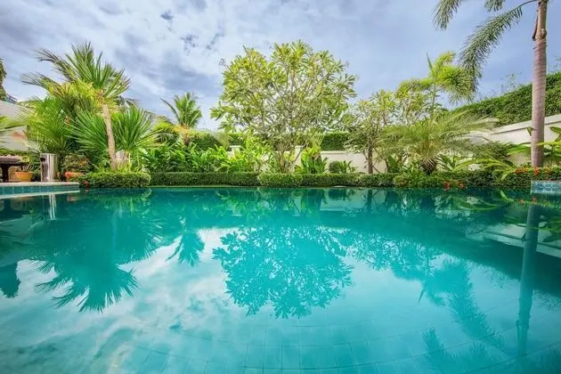 Three-Bedroom Villa with Private Pool and Garden