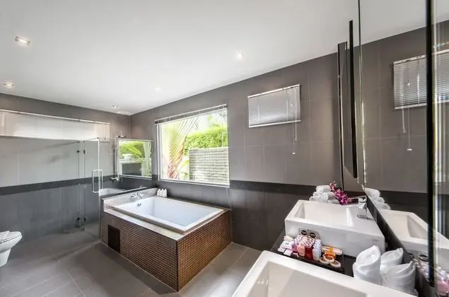 Three-Bedroom Villa with Private Pool and Garden