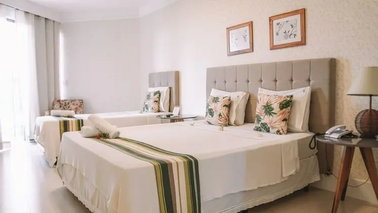 Deluxe Üç Kişilik Oda, Balkon