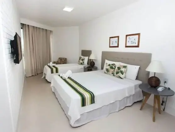 Deluxe Üç Kişilik Oda, Balkon