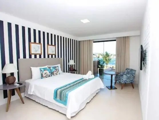 Luxury Süit, 1 Büyük (Queen) Boy Yatak, Kanal Manzaralı