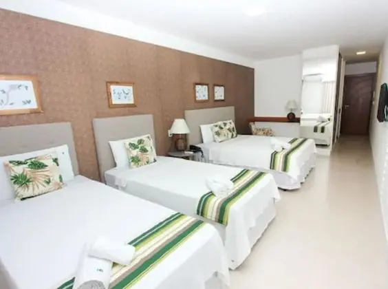 Standard Dört Kişilik Oda, Balkon