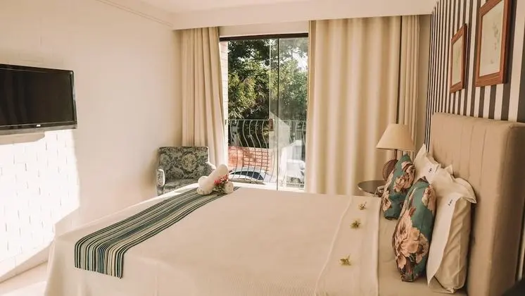 Standard Tek Büyük Yataklı Oda, Balkon