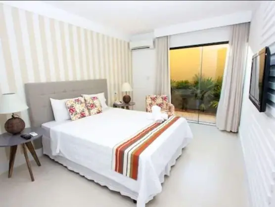 Standard Tek Büyük Yataklı Oda, Balkon