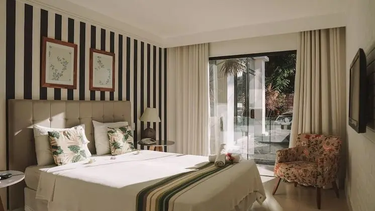 Standard Tek Büyük Yataklı Oda, Balkon
