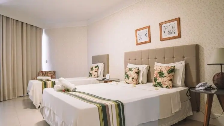 Standard Üç Kişilik Oda, Balkon