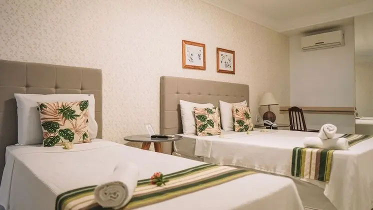 Standard Üç Kişilik Oda, Balkon