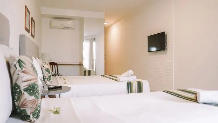 Standard Üç Kişilik Oda, Balkon