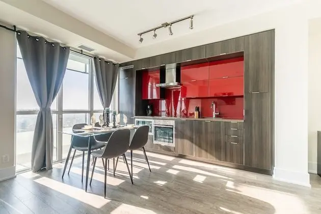 Classic Apart Daire, 1 Büyük (Queen) Boy Yatak ve Çekyat (3903)