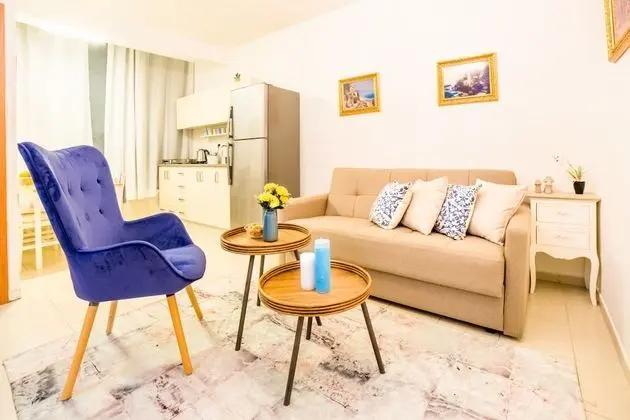 Stüdyo, 1 Çift Kişilik Yatak ve Çekyat, Sigara İçilmez