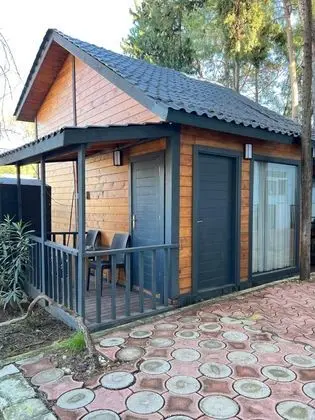 Bungalow, Bahçe Manzaralı, 1. Kat