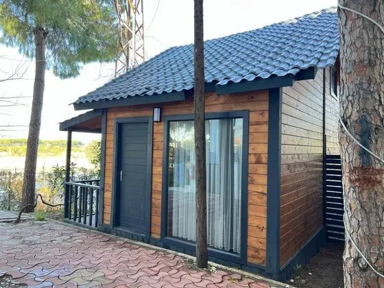 Bungalow, Bahçe Manzaralı, 1. Kat