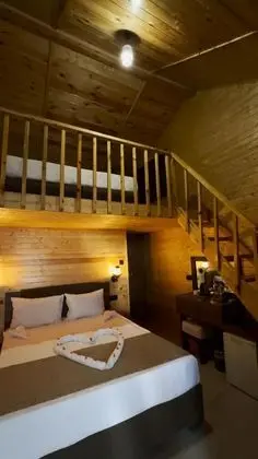 Bungalow, Bahçe Manzaralı, 1. Kat