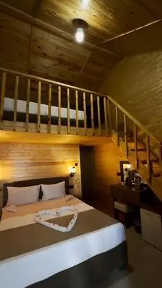 Bungalow, Bahçe Manzaralı, 1. Kat