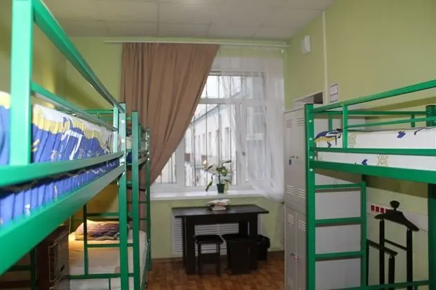 Ortak Ranzalı Oda, Sadece erkekler için (Bed in 6-bed Room)
