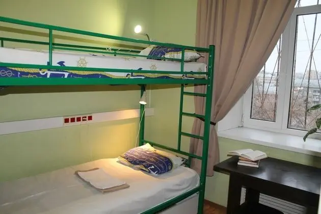 Ortak Ranzalı Oda, Sadece erkekler için (Bed in 6-bed Room)