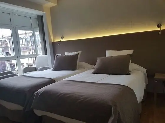 Tek Büyük veya İki Ayrı Yataklı Oda