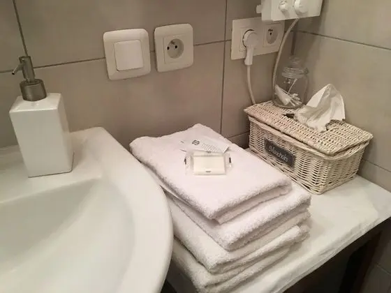 Tek Büyük Yataklı Oda (Sainte-Suzanne)