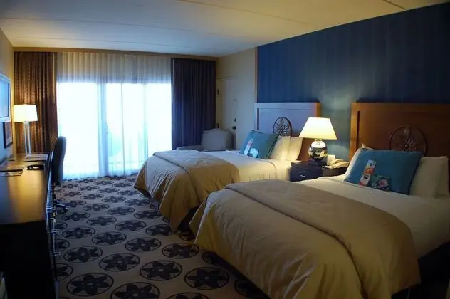 Deluxe Oda, 2 Büyük (Queen) Boy Yatak