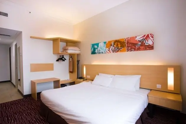 Deluxe Oda, 1 Çift Kişilik Yatak