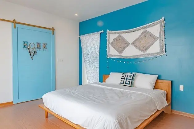 Design Stüdyo, 1 En Büyük (King) Boy Yatak ve Çekyat, Bahçe Manzaralı